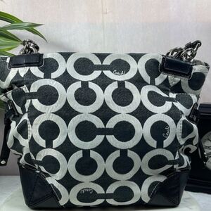 Coach Payton Canvas Purse